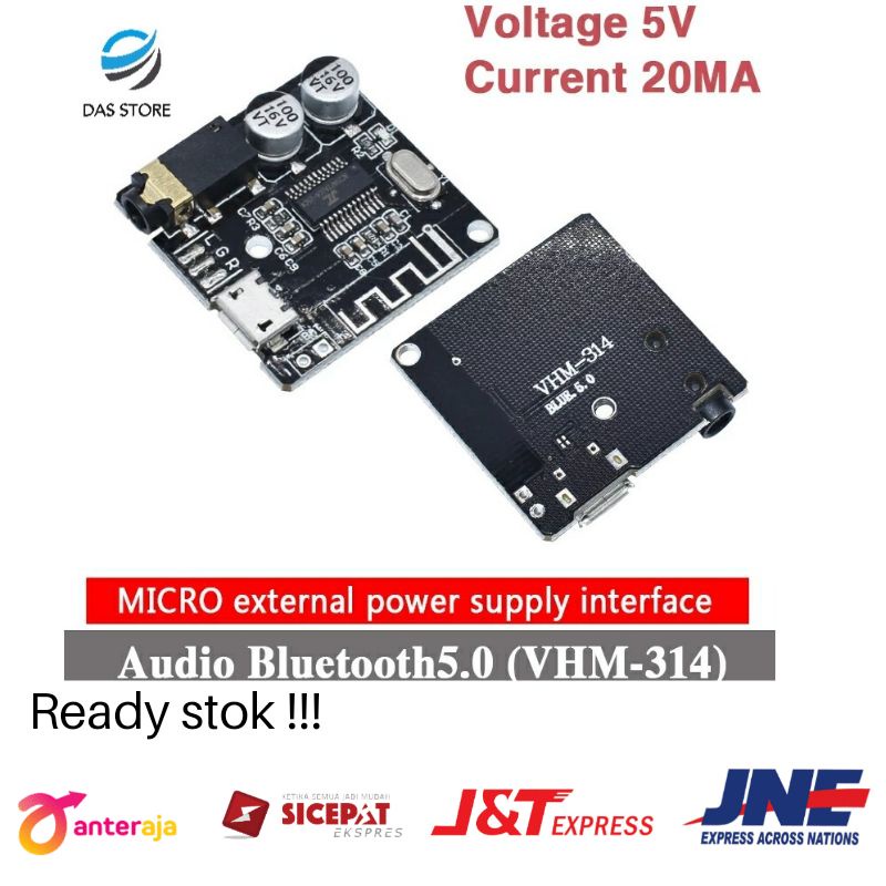 KIT bluetooth VHM-314 audio receiver stereo modul bluetooth audio