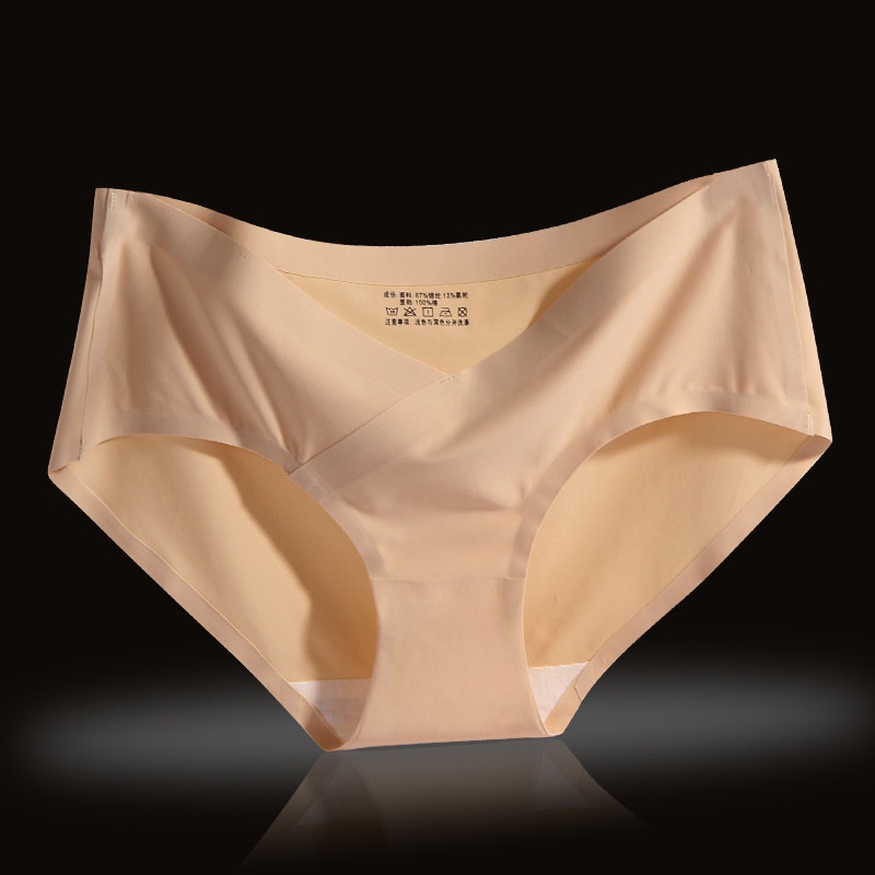 Celana Dalam Hamil Wanita Seamless Women Sexy CD polos Import CD Underwear Panties CD33