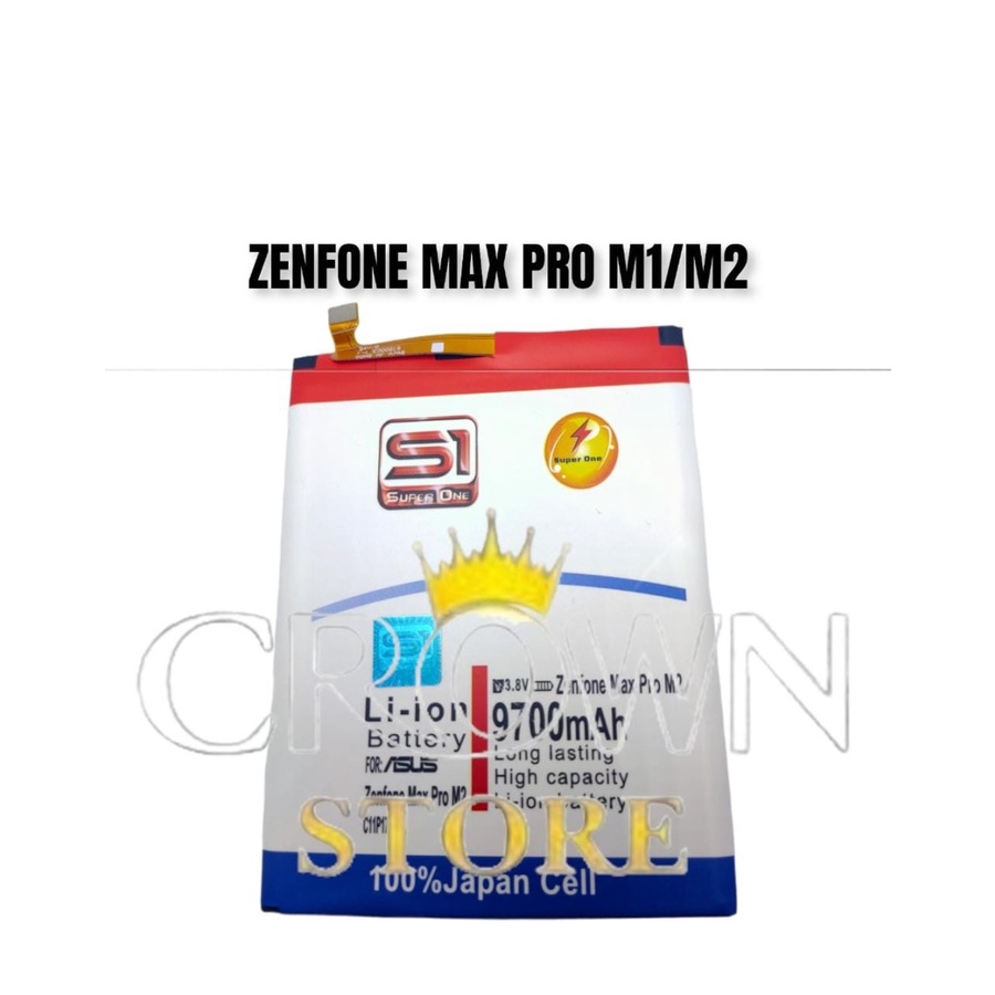 BATERAI ZENFONE MAX PRO M1/M2 DOUBLE POWER/IC SUPER ONE
