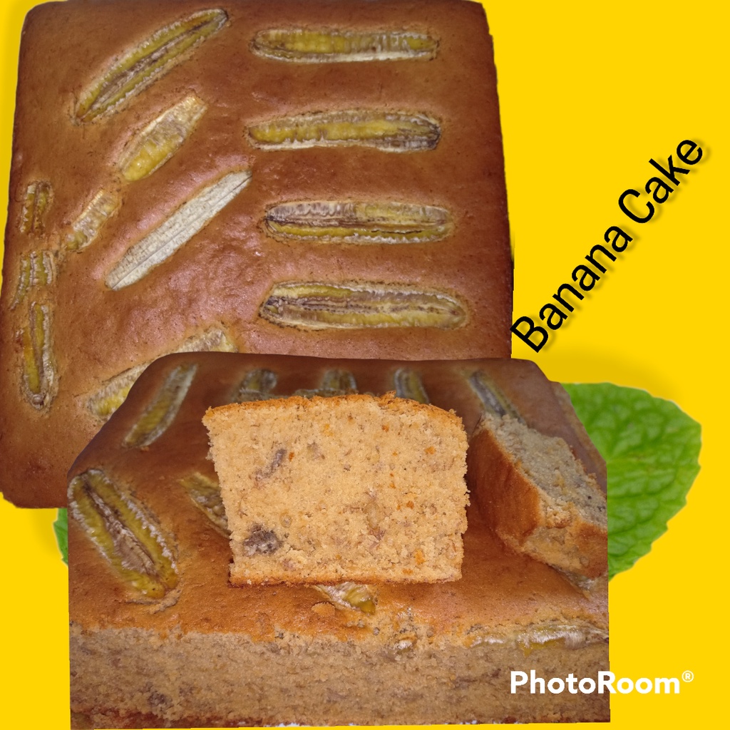 

Banana Cake / Bolu Pisang Premium