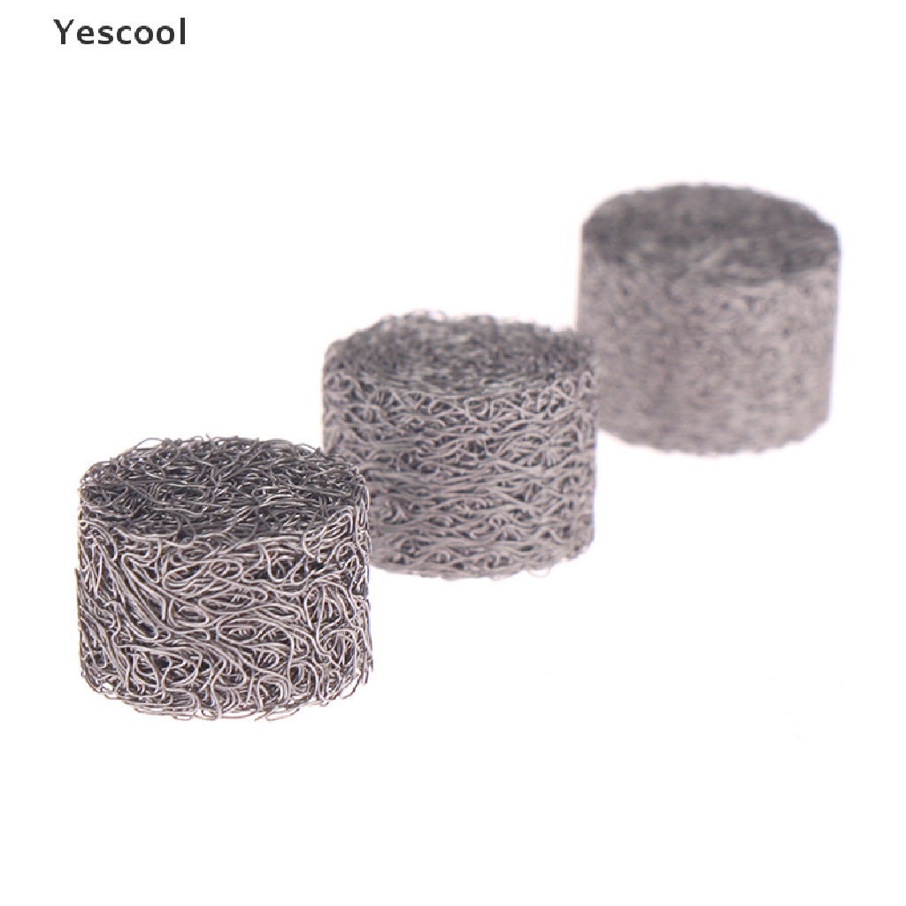 Yes Tablet Filter Lance Mesh Stainless Steel Untuk Generator Busa Salju