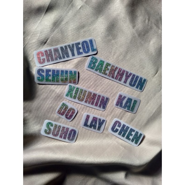 

Stiker hologram exo murah