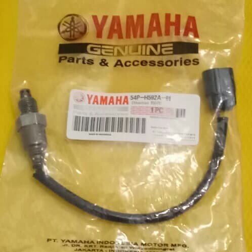 Dijual Sensor Oksigen Oxygen Mio J bisa ke semua mtr injeksi yamaha "ORI"Asli Diskon