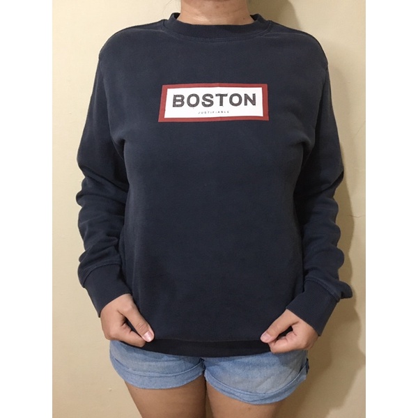 Polham Boston Crewneck