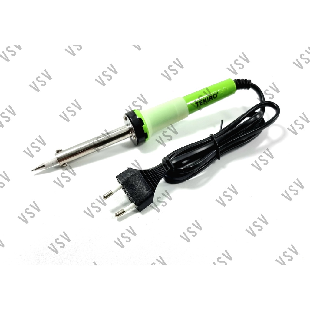 TEKIRO Solder 40Watt 60Watt Alat Solder Listrik Soldering Iron