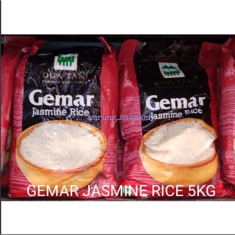 

Beras Dua Tani Gemar jusmine 5kg