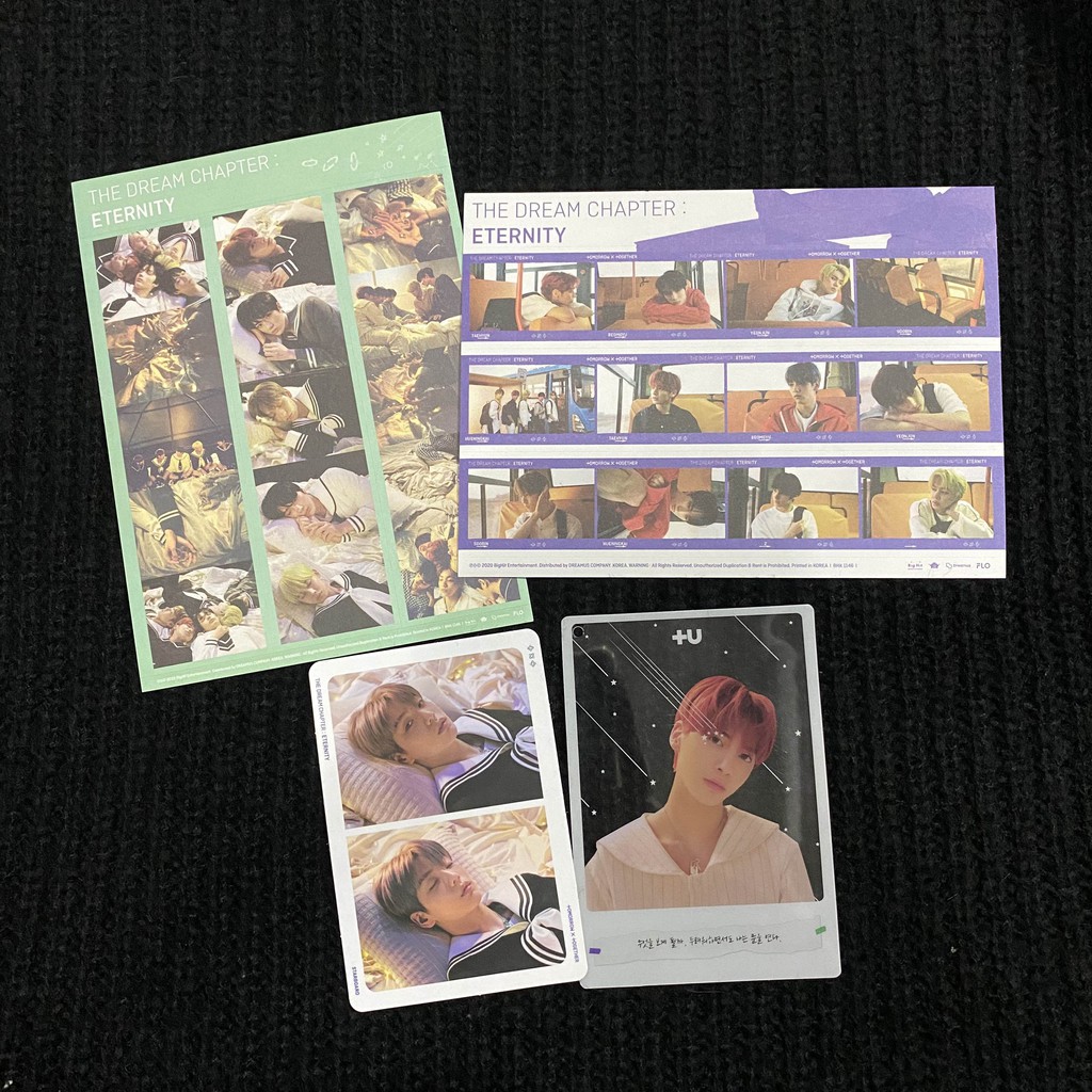 TXT The Dream Chapter Eternity PC Soobin Taehyun