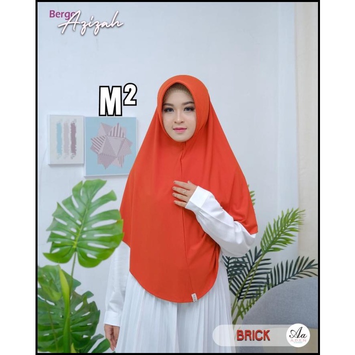 Bergo Azizah By Aden