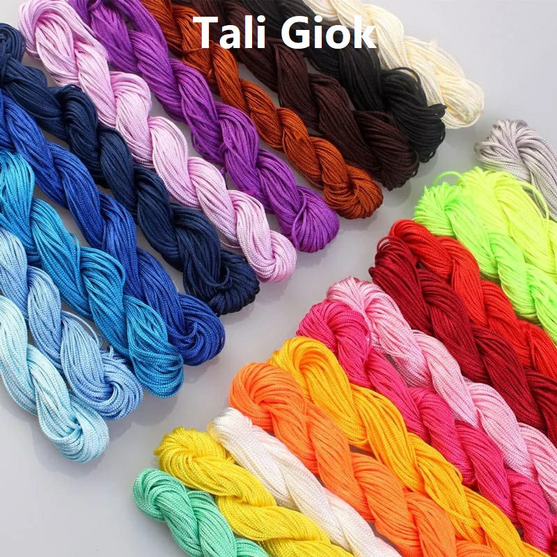 Tali Giok/ Tali China/ Tali Kur 1.0mm Harga/5-24Meter