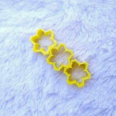 Cetakan kue kering cetakan nastar bentuk bunga