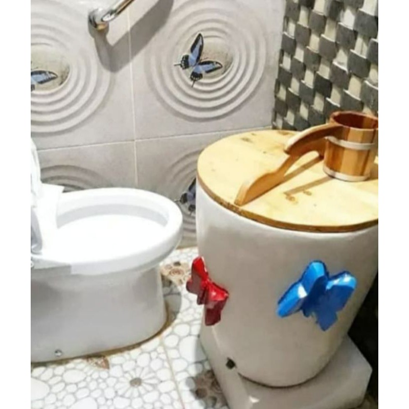 Bak mandi minimalis terrazzo unik, FREE ONGKIR BEKASI KOTA