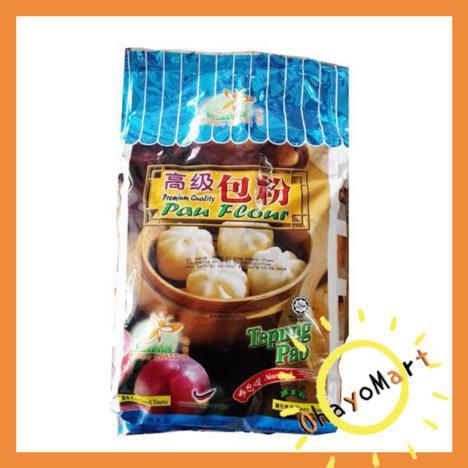 

R86E HAPPY GRASS TEPUNG PAO/ PREMIUM WHEAT FLOUR / TEPUNG TERIGU 1,3KG 11Y5