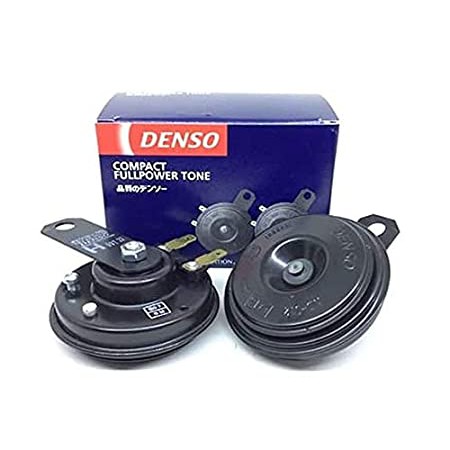 Klakson Avanza Ori Original ,Denso Compact Horn Set 12v mobil motor high and low