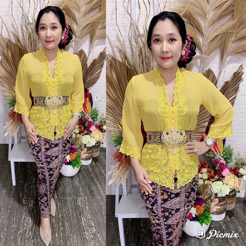 kebaya jadi bordir