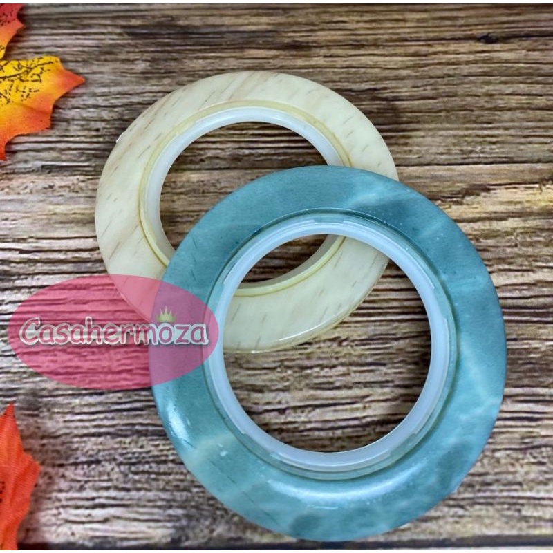 Smokring Ring Cincin Gorden Marble / Ring Gantungan Gorden