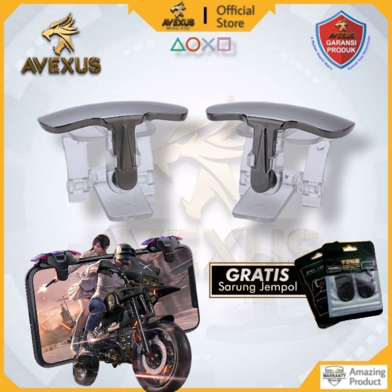 PUBG L1 R1 L1R1 Console Joystick Trigger Game type BARU