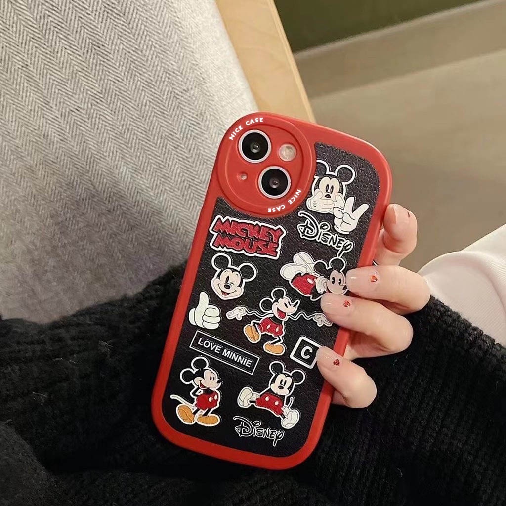 Soft Case For iPhone 11 12 13 Pro Max Gambar Kartun Bahan Silikon Untuk Iphone 7 8 plus X Xs Xr Xsmax Casing