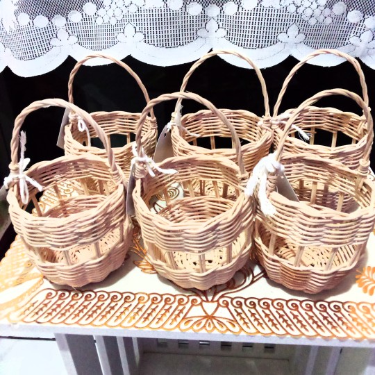 Keranjang Jinjing Rounded Mini