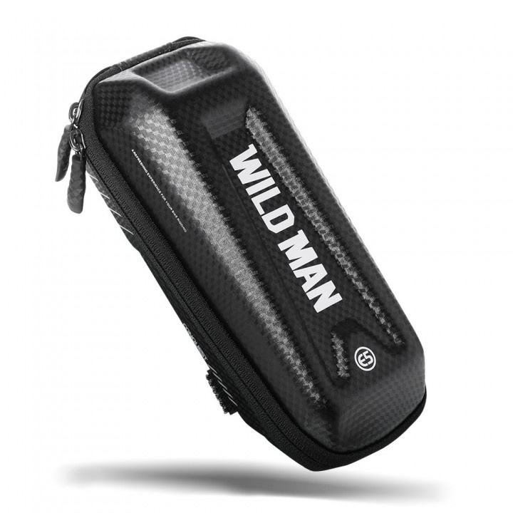 35 WILD MAN E5 - Rainproof Shockproof Front Bag Tube Bicycle Bag