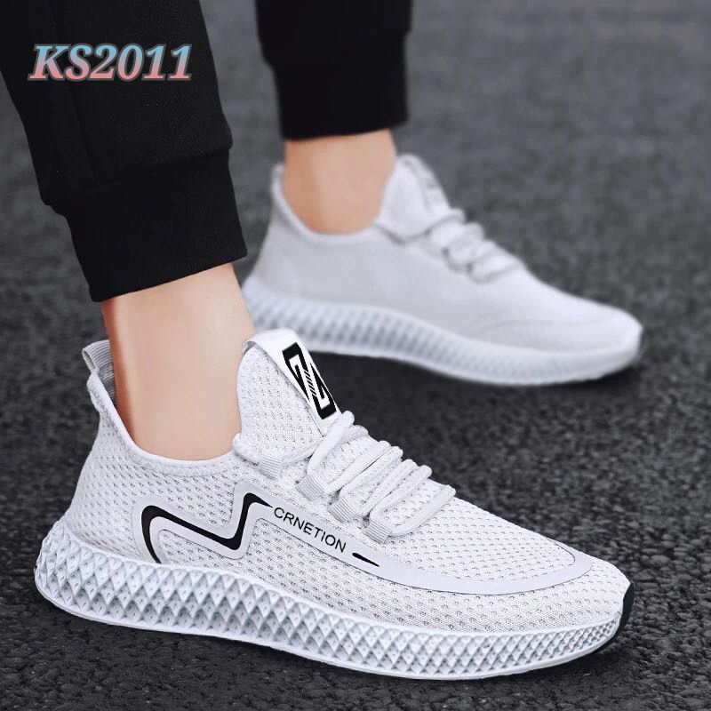 [BIG SALE) MEN SNEAKERS FLYKNIT OFF THE MOVEMENT KS2011 KS