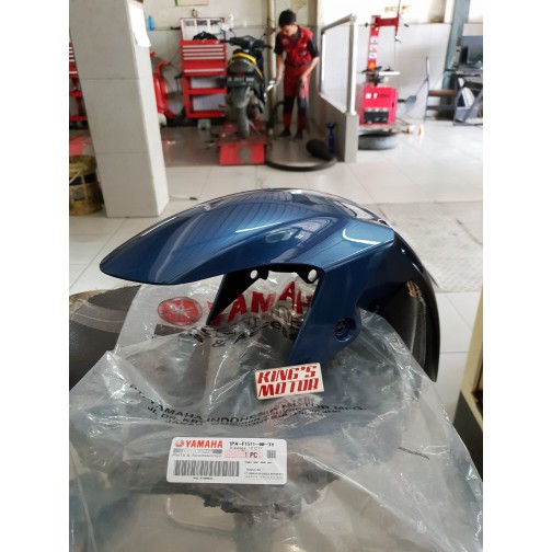 spakbor depan, fender front ALL NEW VIXION BIRU ori ygp