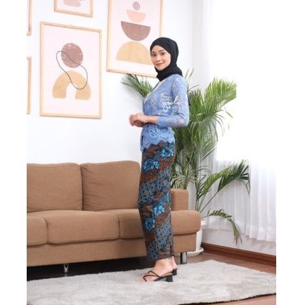 Set Kebaya Bali Kutubaru Semi Italy Muslim | Kebaya Hijab Murah