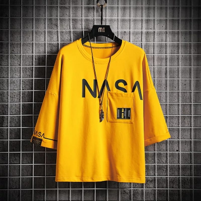 BAJU PRIA NASA LENGAN PENDEK