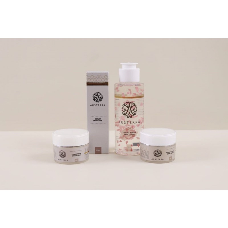 Austerra Whitening & Glowing Series
