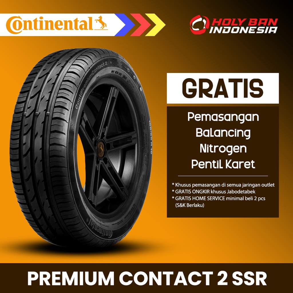 CONTINENTAL 205/55 R17 91V CPC2 SSR