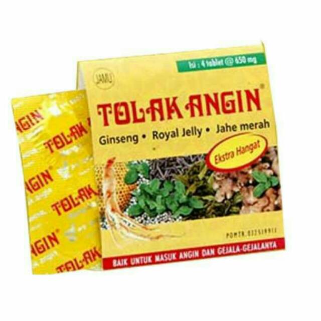Tolak angin tablet