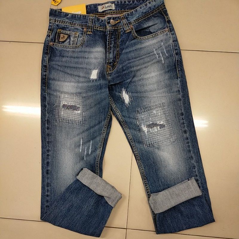 Celana jeans panjang pria - LOIS JEANS ORIGINAL - CFL398D2