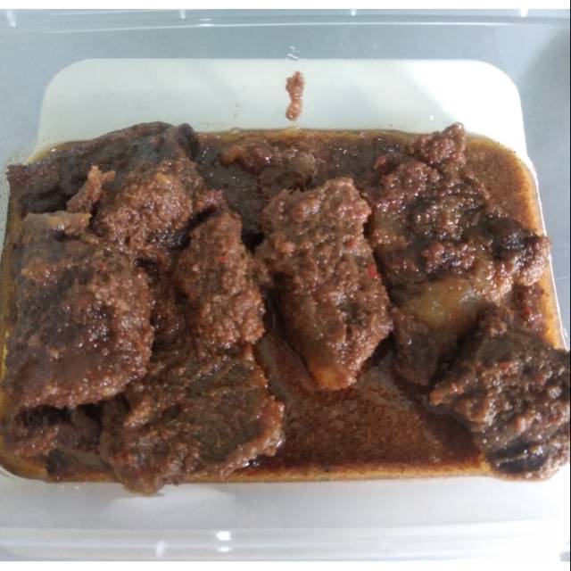 

Rendang khas Padang .