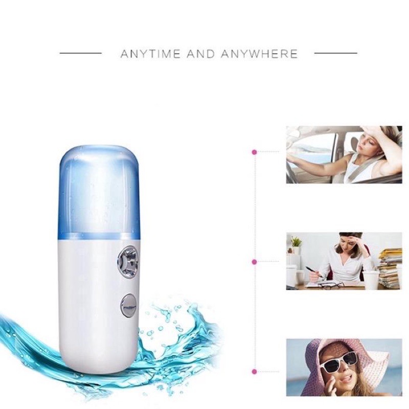 Nano Mist Spray Portable / Perawatan Wajah