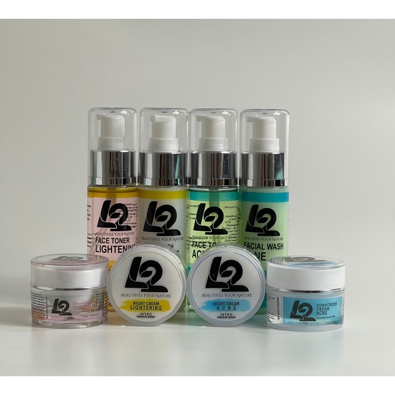 L2 Skin Travel Size Platinum Glow / Luxury / Acne Glow