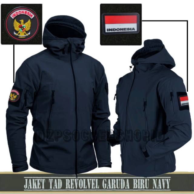 JAKET TACTICAL TAD REVOLVER GARUDA INDONESIA