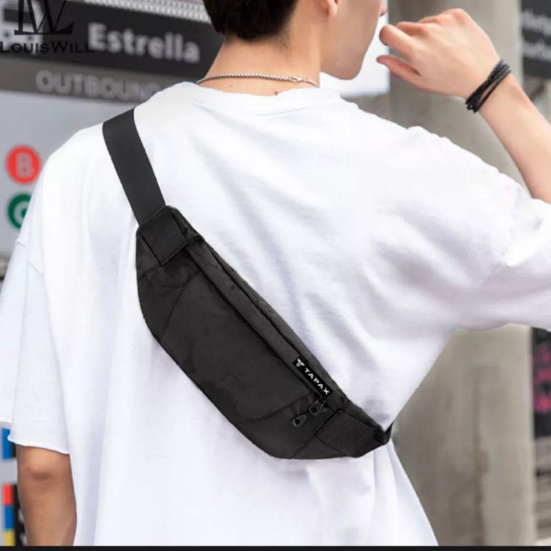 Tas Waistbag Tapax Korean bag style shoulder bag Waterproof new Toru