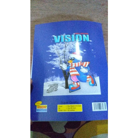 

vision 1 kardus