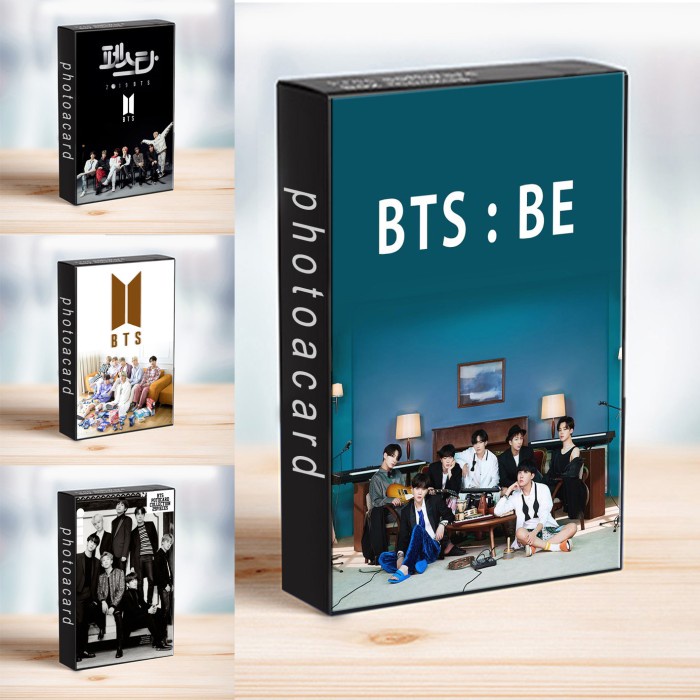d440gi Photocard Bts Grup 1 - Be Z2020X