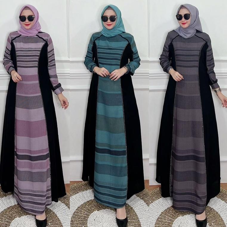 Gamis aswan / gamis abaya/ gamis adista / new lussy / ori adista ‑ SID.19Au22х