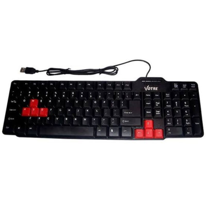 Keyboard USB Komputer Laptop