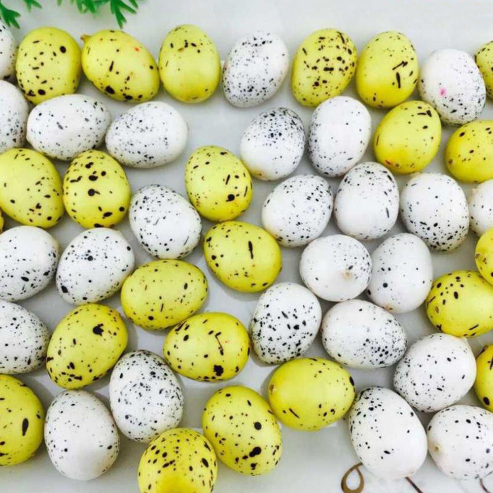 Nickolas1 Telur Puyuh 10pcs/ lot Lucu Bubble Anak Menyukai Hadiah Paskah DIY