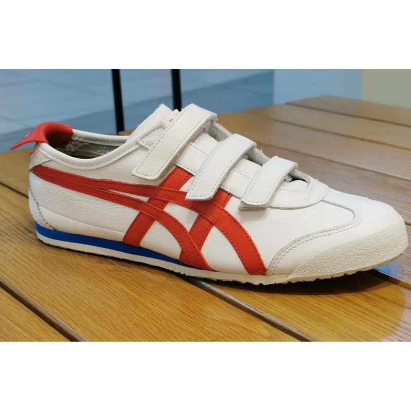 Mexico 66 Baja White Classic Red