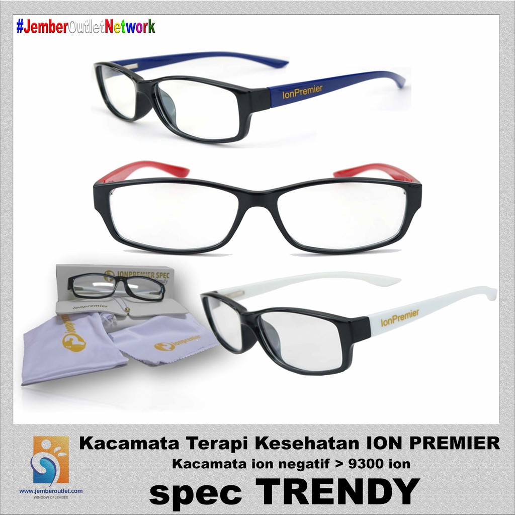 Kacamata Terapi Kesehatan Ion Premier Spec Trendy