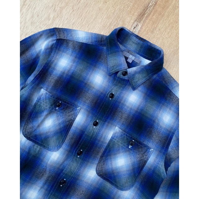 Flanel Veterano Uniqlo