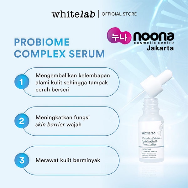 WHITELAB PROBIOME COMPLEX SERUM 20ML