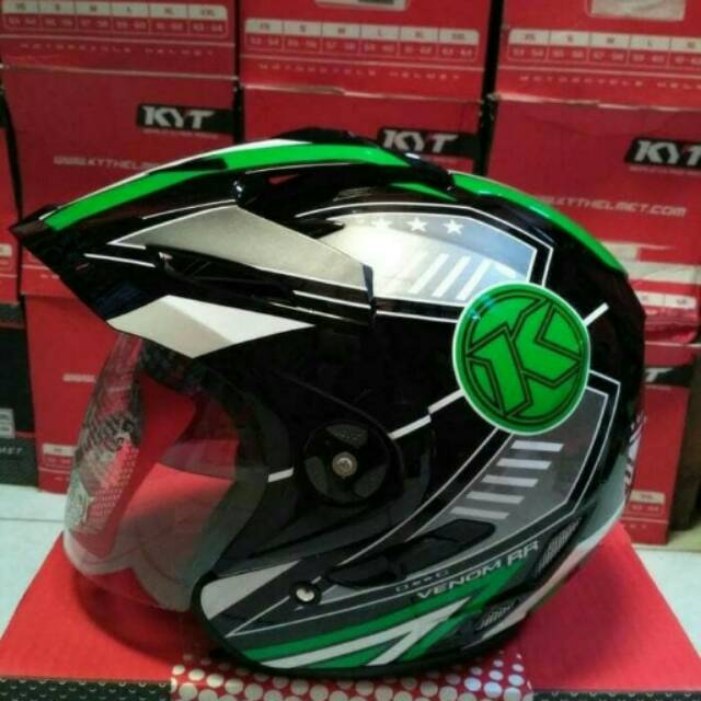 HELM KYT VENOM RR MOTIF