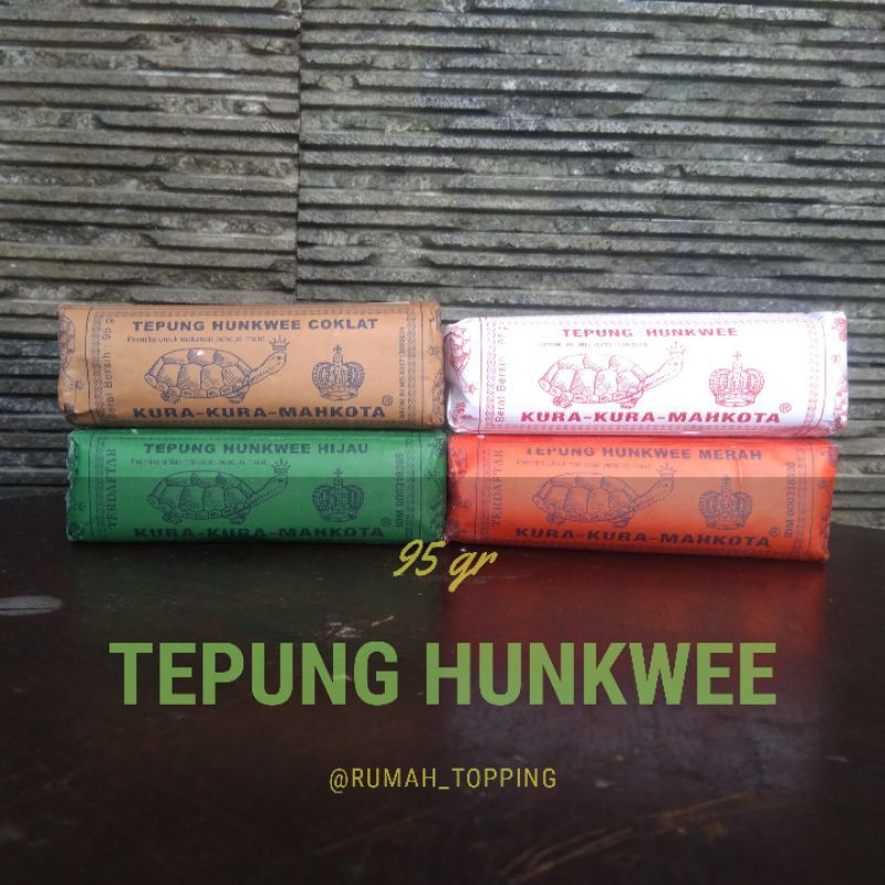 

Promo Terlaris Tepung Hankwee 95gr / Bahan Kue