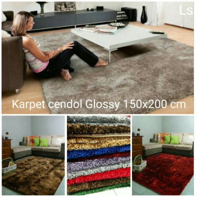 Karpet glossy