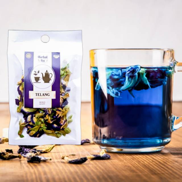 

Teh Bunga Telang / Butterfly Pea Flower Tea / Teh Herbal Alami Premium