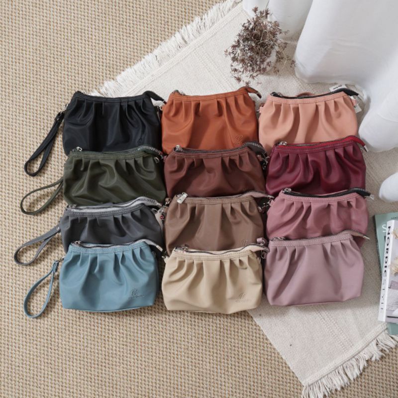 SHAQUEENA BAG BY BIRU TSABITA ORIGINAL /TAS WANITA SELEMPANG